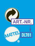 Mattel Deutschland Product Number